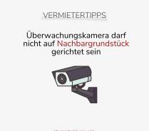 Anspruch auf Unterlassung bei Kameraüberwachung durch Nachbarn