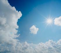 Unbekleidet sonnenbadender Vermieter: Keine Minderung